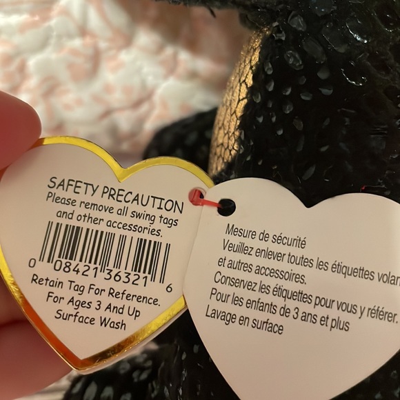 TY Beanie Boos Grindal the Dragon 6" UltraSoft Collectible Plush NWT - Picture 6 of 8